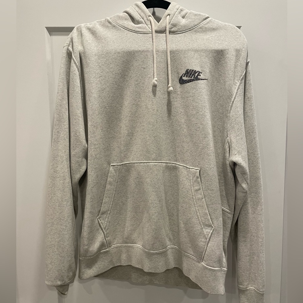 Nike - Recycled Materials Hoodie - Tan - Men’s Medium